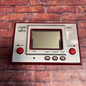 Game & Watch Ball Reprint Main Unit