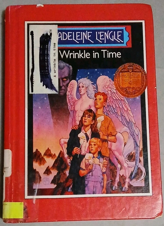 1973 A Wrinkle in Time by Madeleine L'Engle *RARE* PERMABOUND First Edition - Image 1 of 4