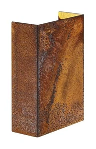 Outdoor Light Brown Fold 10 LED Wall IP54 Corten Nordlux 2019041038 - Picture 1 of 7
