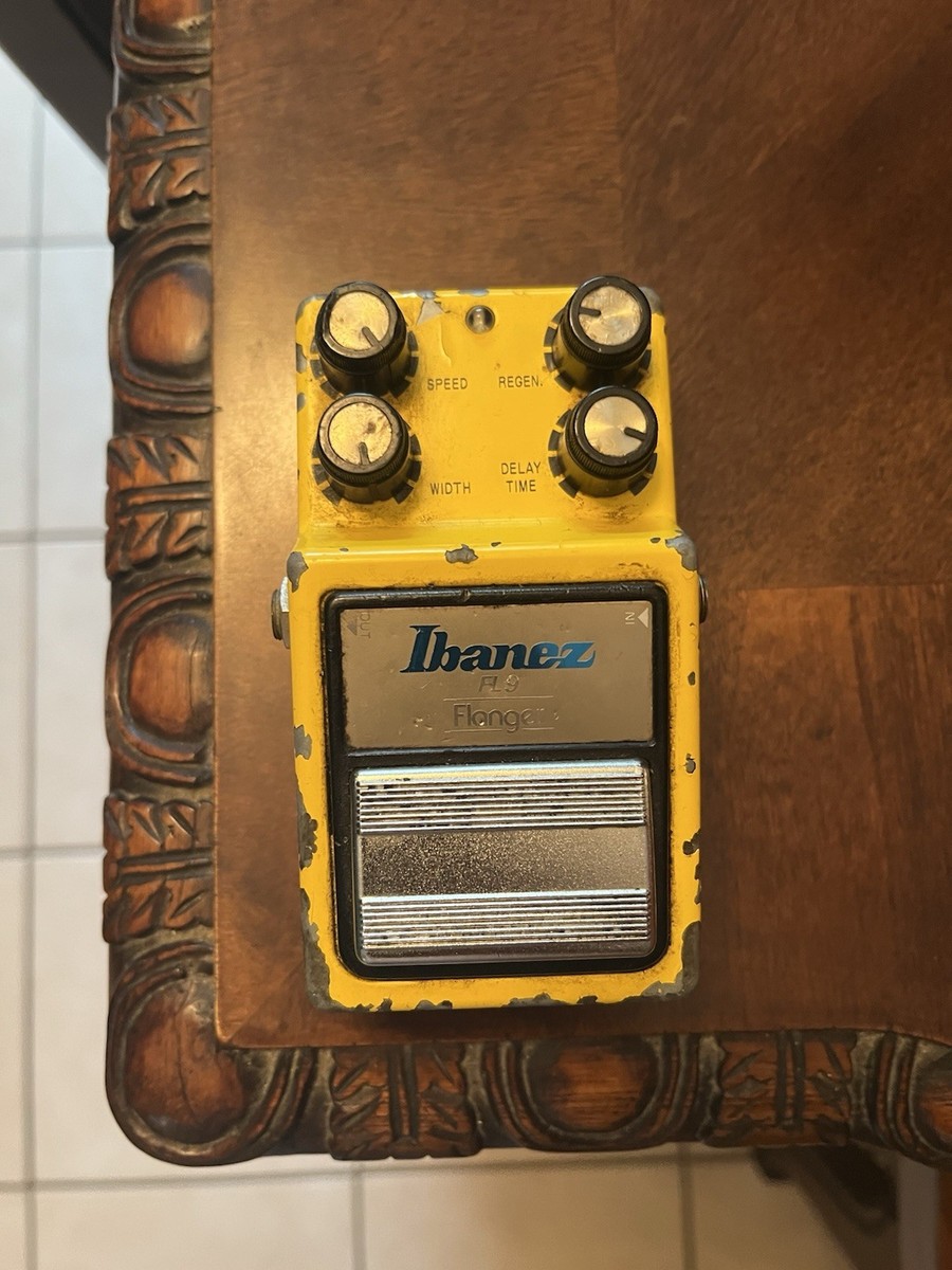 Vintage Ibanez FL9 Flanger - Original 1980's Great Condition