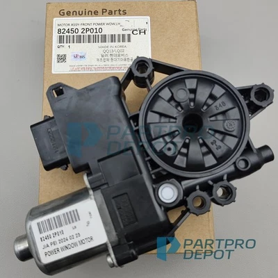Novo Motor de Janela MOTORISTA DIANTEIRO ESQUERDO Compatível com 2011-2015 Kia Sorento 824502P010 - Imagem 1 de 4