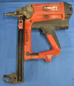 HIlti GX2 GAS-ACTUATED Fastening Tool (BARE TOOL ONLY) HAS MARKER SPOTS - Picture 1 of 3