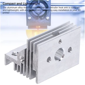 Extruder Heat Sink Cooling Block Replacement For K1 Maximum 3D Printer - Picture 1 of 12