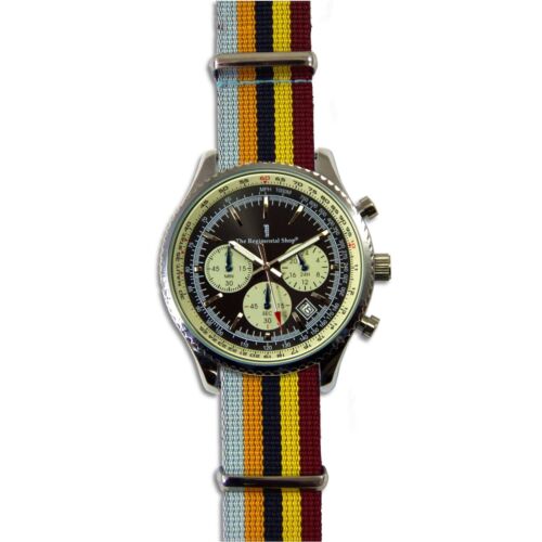 RAF Regiment Military Chronograph Watch