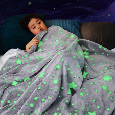 2021 Blanket Star Coral Blanket Children Luminous Nap Blanket Top