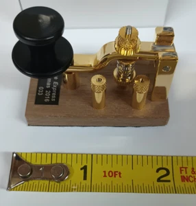 NUEVO Morse Express Edición Especial Limitada 2016 Navidad Código Morse Key. #033. - Imagen 1 de 10