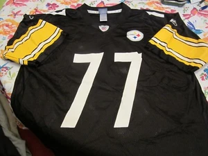 Pittsburgh Steelers Trikot - Reebok - XL - #77 - "Jimmy" - Bild 1 von 3