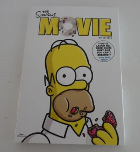 The Simpsons Movie (Widescreen Edition) DVD 2007 - Picture 1 of 8