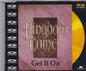 Kingdom Come-Get It On cd video maxi single - Imagen 1 de 1