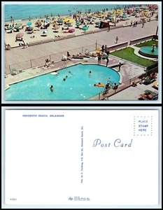 DELAWARE Postcard - Rehoboth Beach N56  - Picture 1 of 1