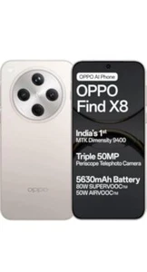 Oppo Find X8 5G (Star Grey, 256 GB) (12 GB RAM) - Picture 1 of 1