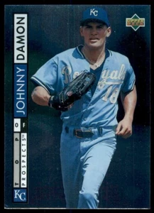 1994 Upper Deck #546 Johnny Damon Rookie - Picture 1 of 2