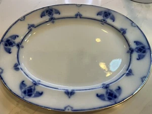 Albion Keramikplatte Mayfair EB JEL Platte Flow blau ca. 16" - Bild 1 von 24