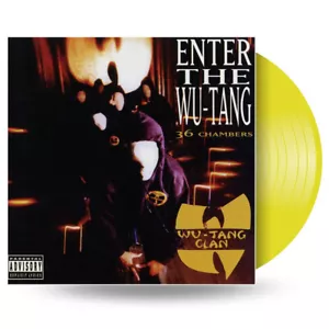 WU-TANG CLAN - Enter The Wu-Tang (36 Chambers) - ltd. yellow Vinyl LP - NEU - Bild 1 von 2