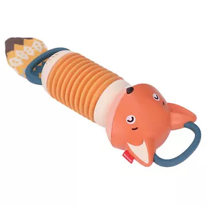 Fox Accordion Cartoon Baby Soft Fox Accordion Toy Baby Early Education Music NY9 - Picture 1 of 22