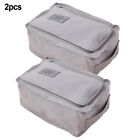 Shoe Organizer Bags For Travel And Organization Set Of 2 Waterproof And Compact