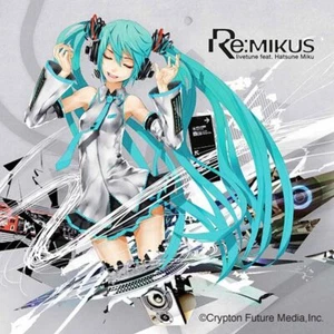 Re:MIKUS / livetune feat. Hatsune Miku CD from Japan - Foto 1 di 1
