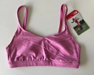 The North Face Bralette Nueva Raspberry Rose NEW Size M MSRP $40 - Picture 1 of 2