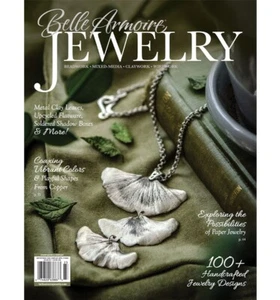 Belle Armoire Jewelry Autumn 2022 Magazine Beadwork ClayWork Wirework - Picture 1 of 3