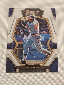 2023 Select Baseball Premier Level #181 Rod Carew Minnesota Twins HOF