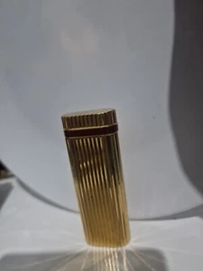 Cartier Gold Plated Lighter - Picture 1 of 7