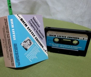 RICH LITTLE Telephone Answering Machine Messages cassette tape Howard Cosell fun - Bild 1 von 1