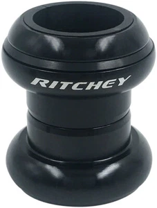 Ritchey RL1 External Cup Headset - 1", Threadless - EC30/25.4, EC30/26, Black - Picture 1 of 1