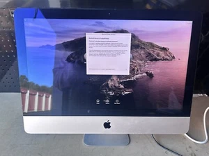 Apple iMac A1418 2013 Intel Core i5-4570R 2.7GHz 8GB RAM 1TB HDD Catalina - Picture 1 of 6