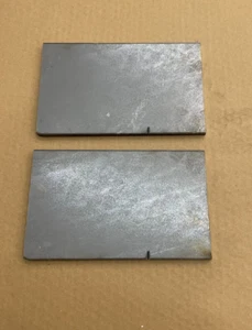 3/8" A36 STEEL PLATE 3/8" x 5.5" X 9" .375" THICK HOT ROLL FLAT WELDING QTY (2) - Picture 1 of 3