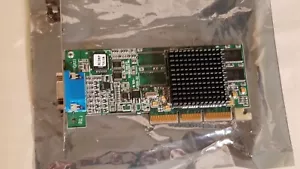 Vintage ATI Rage 128 Pro 2 16MB AGP 4X Video Graphics Card GPU Dell 7K114 TESTED - Picture 1 of 1