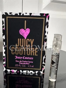I Love Juicy Couture Eau De Parfum Spray Vial Sample Travel Women Perfume .05 fl - Picture 1 of 3