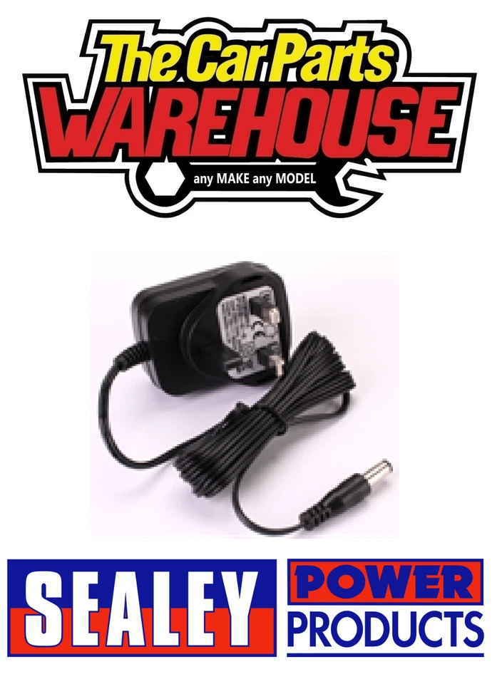 SEALEY RS1312HV.C  Mains charger 12v 15v 800ma For RS131 RS1312HV RS1322HV RS132 - Image 1 of 1