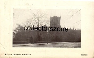 1915 Chorley Parish Church Printed Postcard Pipers Bazaar Series posted - Picture 1 of 2