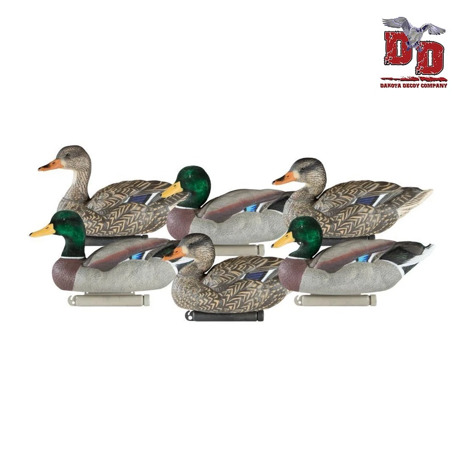 Dakota Decoy X-Treme Mallard Floaters (Pk/6) - Image 1 of 1