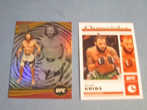 (2X) CLAY GUIDA CHRONICLES ILLUSIONS UFC LIGHTWEIGHT # 277 45 🎯
