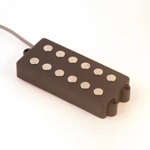 Pastilla Humbucker de cerámica para bajo de 6 cuerdas Music Man/tipo OLP - Imagen 1 de 1