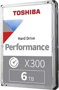 Toshiba X300 NAS SATA 6 TB 3,5" unità LFF 128 MB buffer - HDWE160 - Foto 1 di 4