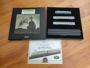 Atlas Editions 1/220 Scala Z Minitrains Le Mistral Pressofuso Locomotiva - Foto 1 di 2