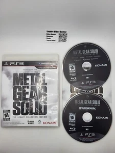 Metal Gear Solid: The Legacy Collection 1987-2012 (Playstation 3 PS3) Complete - Bild 1 von 2