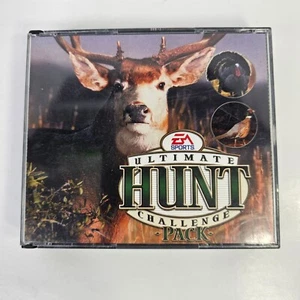 EA Sports Ultimate Hunt Challenge Pack PC Game Set Missing One READ 2000 Deer - Picture 1 of 10