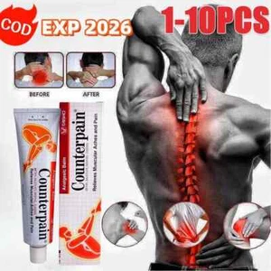 1~10 STÜCK 120g GEGENSCHMERZBALSAM LINDERT MUSKULÄRE ARTHRITISCHE SCHMERZEN UND SCHMERZEN - Bild 1 von 5