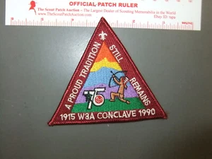 Boy Scout OA Section W-3A 1990 Conclave 2007FF - Picture 1 of 1