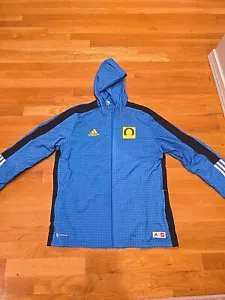 Adidas Tiro X Lego Windbreaker Track Hooded Jacket Blue HI3780 Youth Sz: Large - Picture 1 of 7