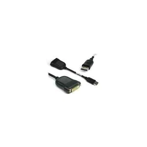 Displayport auf DVI Adapter Kabel 0,1m schwarz DP to DVI-D - Picture 1 of 1