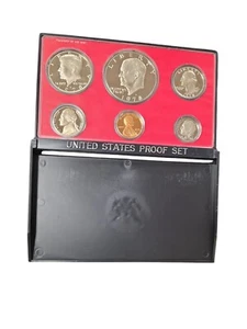 1978 United States Mint Clad Proof Coin Set - As Is - Picture 1 of 4