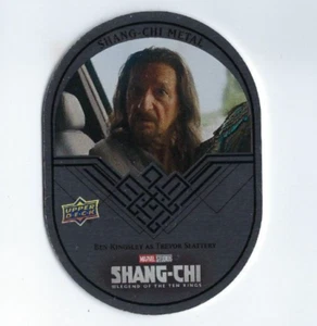 2023 Shang-Chi Legend of the Ten Rings metal Trevor Slattery - Picture 1 of 1