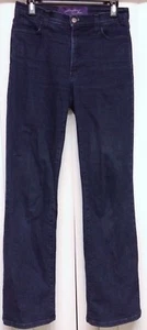 NOT YOUR DAUGHTER'S STRETCH JEANS SIZE 6, BLUE PANTS RN# 63623 STYLE 700T PANTS - Foto 1 di 4
