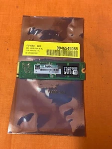 HP P41123-001 HPE 480GB NVMe RI M.2 SSD - Picture 1 of 3