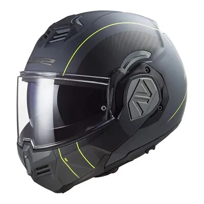 LS2 FF906 Advant Cooper Matt Casco Modular Unisex Casco de Moto con Visera Solar - Imagen 1 de 4