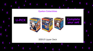 2020-21 Upper Deck Hockey Cards (U-Pick) [Base & Inserts] Complete your Set